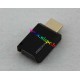 تبدیل HDMI به VGA با اندازه کوچک و بدون صدای خروجی