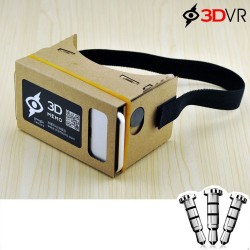 عینک واقعیت مجازی 3dvr بر اساس google Cardboard