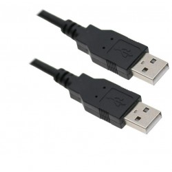 کابل لینک 3 متری USB ( دو طرف نری USB)
